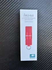 Olight i1R2 Red 150 Lumens Tiny Keychain Flashlight EDC NEW Rare Discontinued
