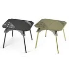 Ultralight Dual Purpose Table Waterproof Portable Folding Table for Beach Picnic