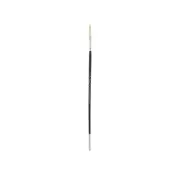 Creative Mark Pro-Stroke Premium White Hog Brush, Long Filbert #2