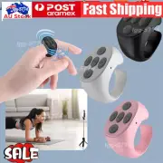 Wireless Bluetooth Remote Control for iPhone Samsung Android Smartphones AU↯