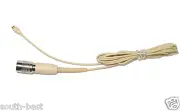 DIY Audio Technica Hirose 4Pin Plug for Detachable Headset Lapel Microphone 1.2m