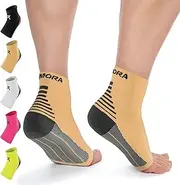 Rymora Plantar Fasciitis Foot Compression Sock Sleeves Men Women - Relieves Pain - Supports Heel, Arch & Ankle
