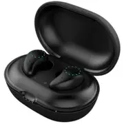[bluetooth 5.0] TWS Auto Paring HIFI In-ear Earphone IPX5 Waterproof Power Display With Charging Box BLACK COLOR