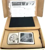 Sure-Loc Electronic Deadbolt Touch Screen Deadbolt with Z-Wave Plus DK201-TSZW