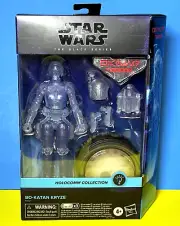 NIB 2023 “Bo-Katan Kryze” STAR WARS The Black Series Holocomm Collection HASBRO.