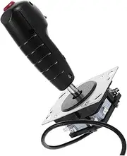 ERINGOGO Flight Stick Joystick Controller for Games Easy Installation Vibration Support Compatible with Multiple Game