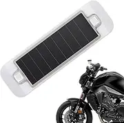 Solar Vehicle Warning Light – Compact Solarr-Powered Strobe Lamp For, Bikes & EVs, Flash Alert With Auto Sensor Mount | Empyreal Small Warning Light For Vehicles