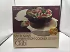 NEW Lifetime Non-Stick Microwave Combo Cooker W Steamer & Cover
