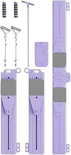 Pilates Board for Home Workout - Foldable Multifunctional Ab Machine,Fitness Equipment for Core Muscle Building Waist Cellulite Reduction Yoga Balance Training