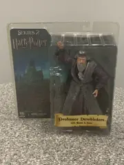 Harry Potter Series 2 Professor Dumbledore Order Of The Phoenix Figure NECA New