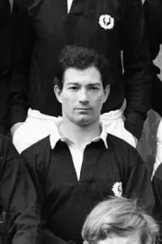 Ian Robertson Scotland 1970 OLD RUGBY PHOTO