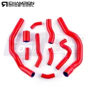 For 2000-2008 Mini Cooper S R52 R53 Silicone Radiator Coolant & Heater Hose Red (for: Mini)