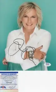 JENNIFER SAUNDERS COMEDY ICON SIGNED SUPER POSED PHOTO PSA
