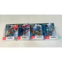 在飛比找蝦皮購物優惠-Switch 日版amiibo四英傑不拆售，狼林克，騎馬林克