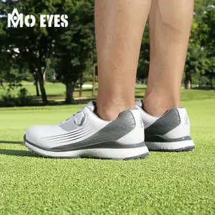 Pgm MO EYES系列旋鈕鞋帶軟中底男士運動高爾夫球鞋防水登山靴M22XZ01