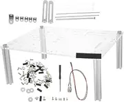 LABRIMP 1 Set Open Air Computer Bracket Transparent Case for Chassis Easy Installation Compact Design for Component Testing and Assembly High Strength and Durable