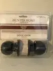 HUNTER HOME HARDWARE DOOR KNOB EASY INSTALL ADJUSTABLE LATCH