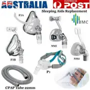 Genuine BMC CPAP Nasal Mask with Adjustable Headgear for Sleep Apnea Size S M L