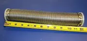 SS KF40 Flex Bellows Hose , 300mm / 12" long (F5)