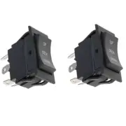 For Bad Boy 078-3000-00 Deck Lift Rocker Switch CZT Outlaw XP ZT Stand-On/2pack