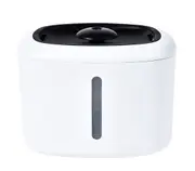 Lenoxx Pet Drinking Fountain w/ Filtered & Flowing Water for Dogs or Cats