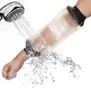 PICC Line Shower Cover Waterproof IV & PICC Line Shower Protector for Chemotherapy Treatment, 100% R