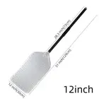 15 16 in Big Pizza Peel Perforated Shovel Paddle Metal Handle for Oven Turning P