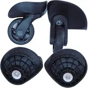 [Perfeclan] 360 Luggage Wheel Suitcase Baggage Replacement Mute Swivel Casters