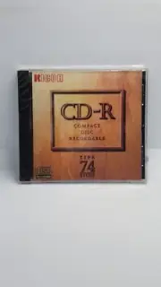 Ricoh CDR Disc Type 74 Recordable 650MB Compact Disc New Sealed Plastic Case