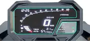 Motorcycle Instrument Film for VOGE 300DS 2019-2022, 2pcs Motorcycle Cluster Scratch TPU Film Dashboard Screen Film