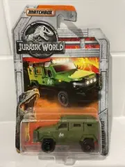 Matchbox '10 Textron Tiger [Jurassic World] Park - New/Sealed/VHTF [E-808]