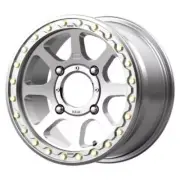 KMC KS234 Addict 2 Beadlock Machined 14x7 4/156 5+2 UTV SXS Wheel