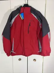 Columbia Sportswear Company Men's Ice Drifter Parka Jacket Water Repellent XXL