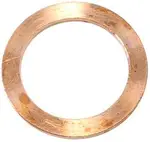 Aeroflow Th350 / Th400 Copper Washers Suits AF375-06Blk AF375-08Blk - AF59-3750