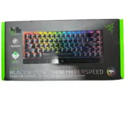 Razer BlackWidow V3 Mini HyperSpeed Wireless Mechanical Gaming Keyboard