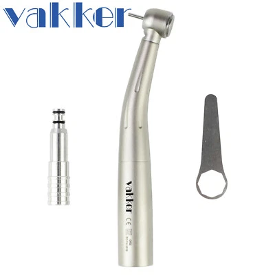 Dental VK100 High Speed Air Turbine LED Handpiece E-generator Fiber Optic