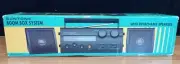 Suntone Boom Box RR3500 System AM FM Radio Detachable Dual Speakers 1996 NIB