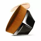 Foundation Makeup Magic Face Brush Flat Top High-Density Multifunctional w/ Case