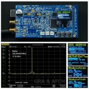 DDS AD9910 Arduino Shield 600MHz 1.5GSPS RF Signal Generator Low Spurs Harmonics