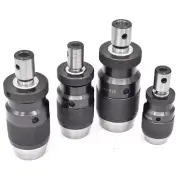 Metal Tapper Chuck Holder Extension Adapter keyless Steel CNC Drilling Milling