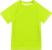 [ODAWA] Dark Salmon Kid Swim Shirt UPF+ 50 Quick Dry Shirt Surfing Beach Shirts