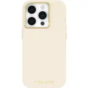 Case-Mate Silicone MagSafe Case For iPhone 15 Pro - Beige