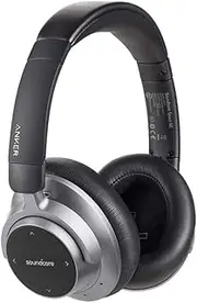 Anker Soundcore Space NC Wireless Noise Cancelling Headphones with Touch Control, 20-Hour Playtime, Foldable Design for Travel, Work, and Home