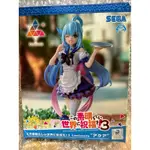 現貨 SEGA 景品 LUMINASTA 為美好的世界獻上祝福！3  阿克婭 公仔