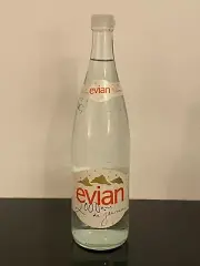 Special Evian Bottle 2000 - Very Rare