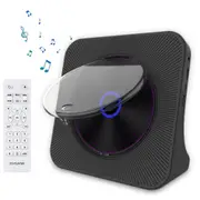 CD Player with Bluetooth Home CD Player with LED Screen