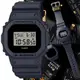 CASIO 卡西歐 G-SHOCK 40周年限量款 經典復刻全黑錶款 方形電子錶 (DWE-5657RE-1)