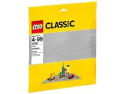 LEGO CLASSIC: Gray Baseplate (10701)