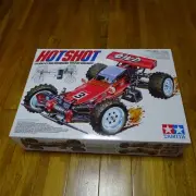 Hot Shot 2007 Reprint Tamiya 1/10 Rc Kit 4-Wheel Drive Racing Buggy Item58391 Wi