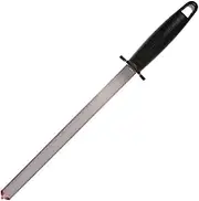 EZE-LAP D10F Fine Oval Sharpening Steel, 25cm Multi-Coloured